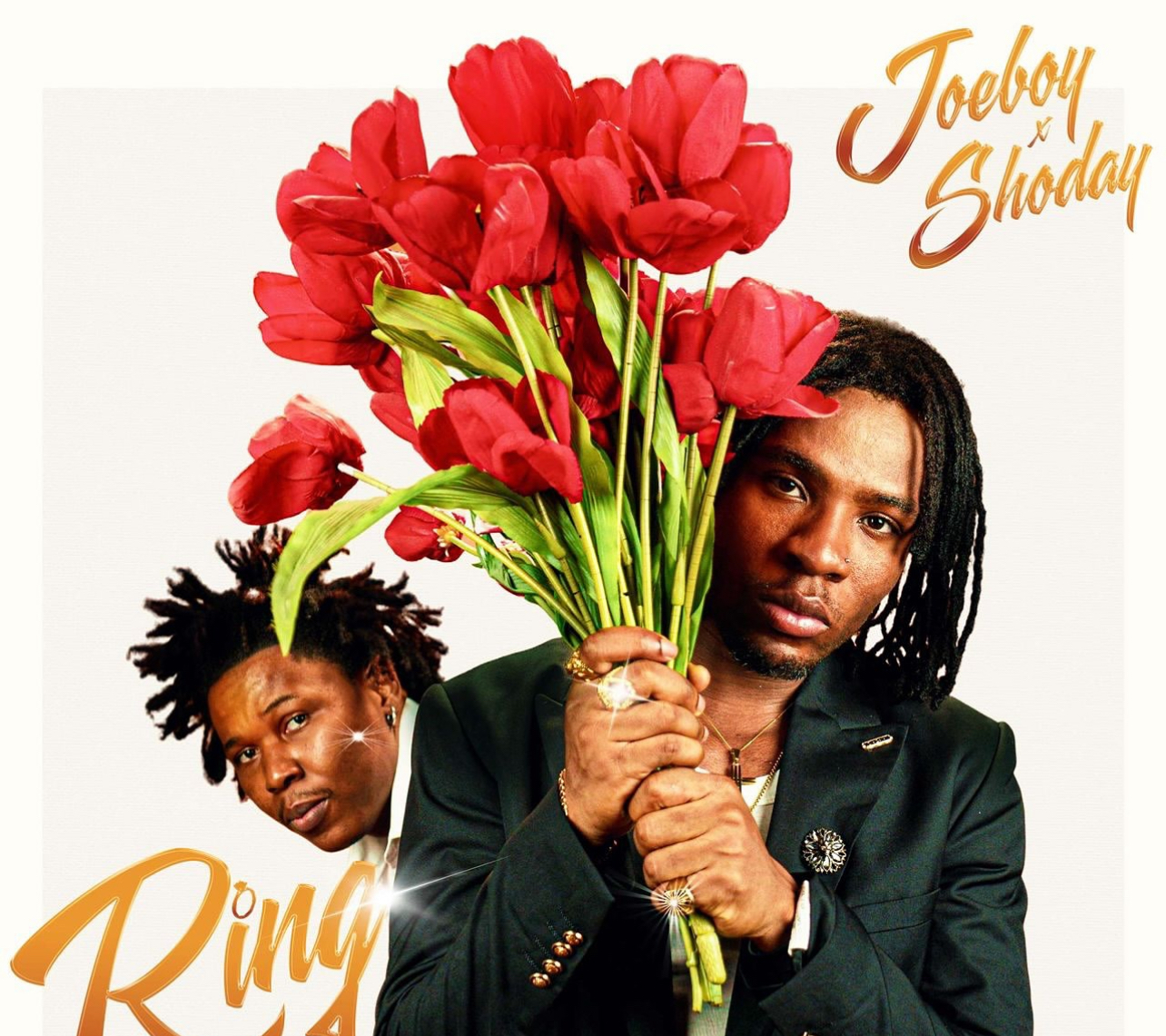 Cover creation  for Ring by Joeboy featuring Shoday