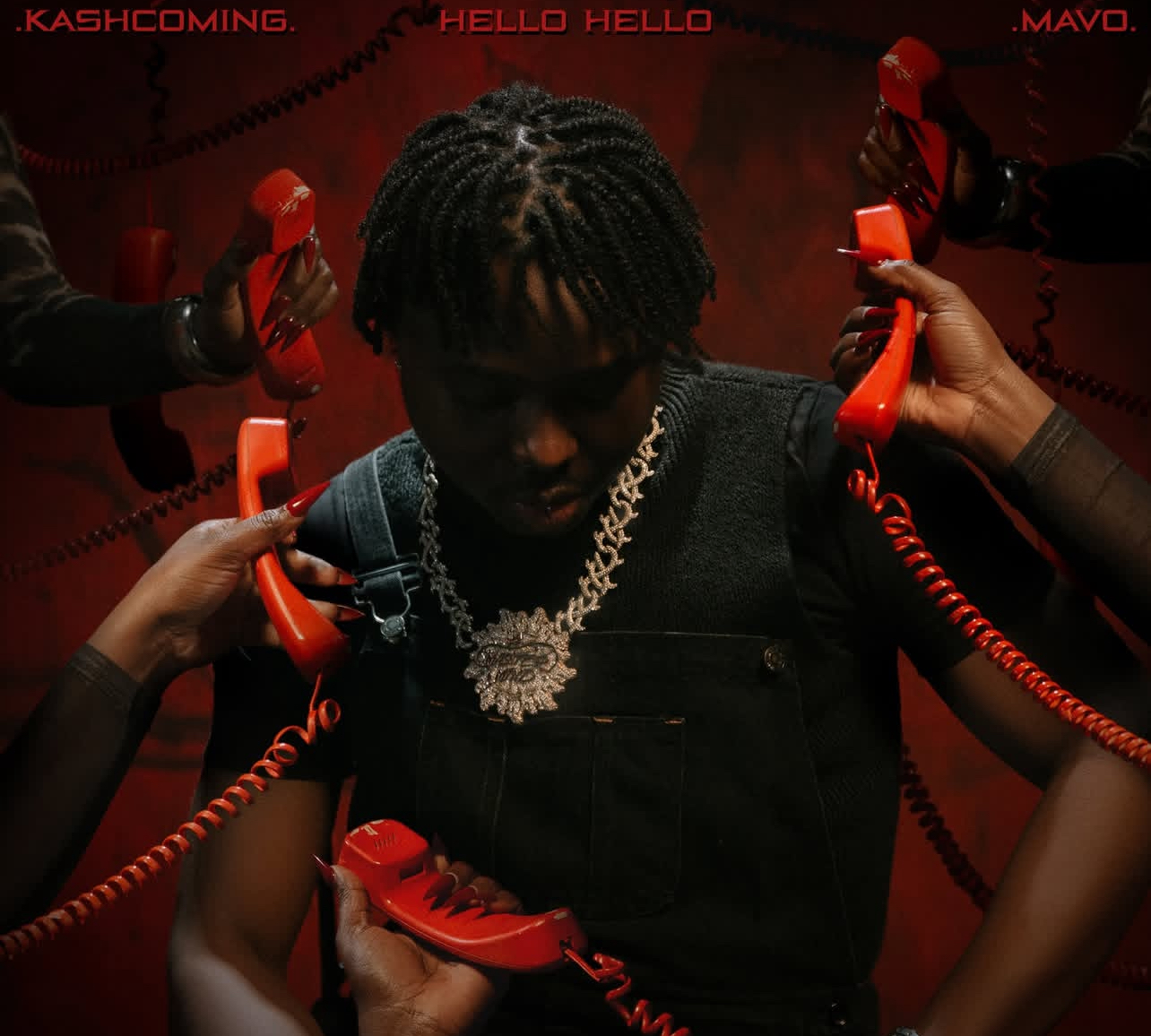 Cover creation  for Hello by Kashcoming featuring Mavo