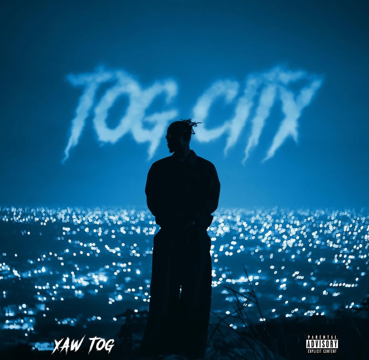 Cover creation  for TOG CITY EP by Yaw Tog