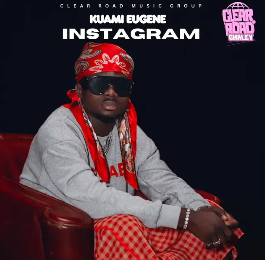 Cover art for Instagram by Kuami Eugene