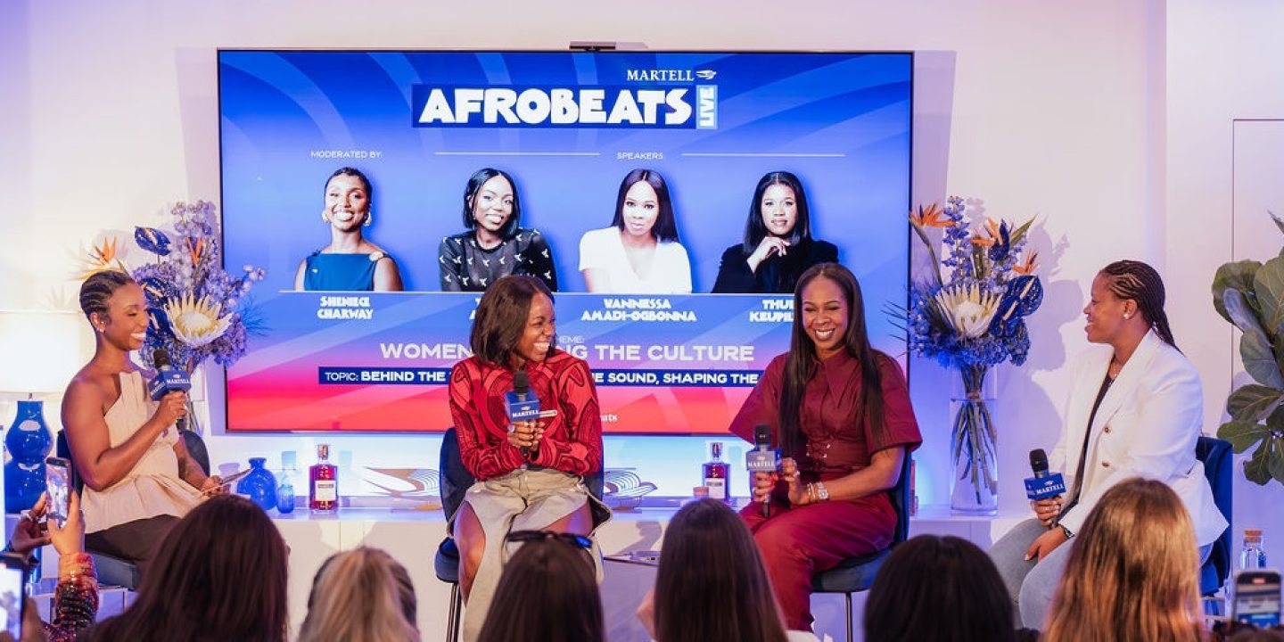 Martell spotlights the women shaping culture at Afrobeats Live event