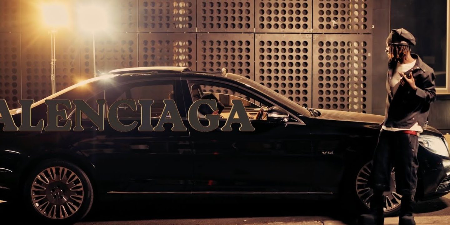 Balenciaga Lyrics by O'Kenneth