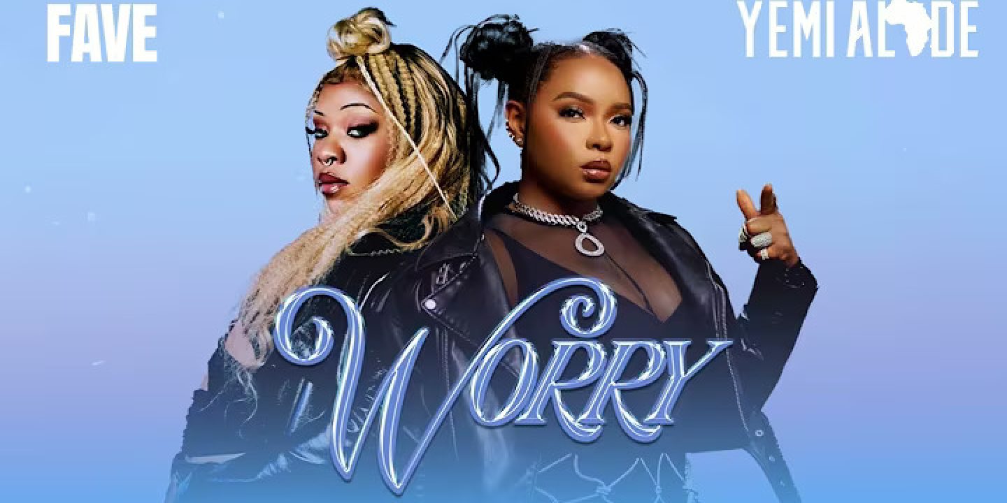 Yemi Alade and FAVE pair up for 'Worry'