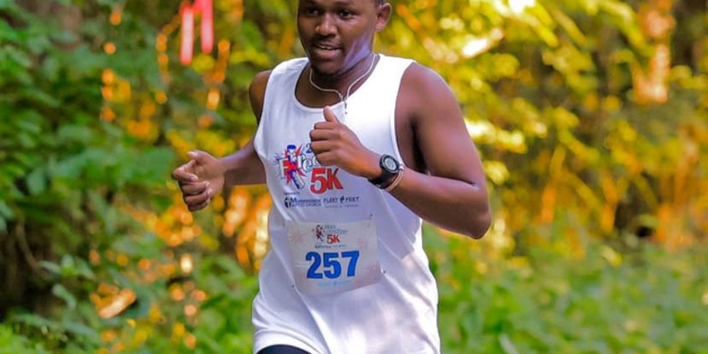 Kenya's Cyrus Kibet reveals the struggles behind upcoming Kenyan athletes