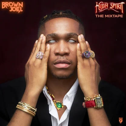 Cover art for High Spirit album by Brown Joel