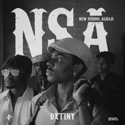 Cover art for NSA by DXTINY
