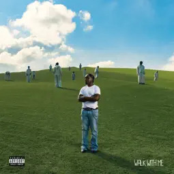 Cover art for WALK WITH ME Album by Kweku Smoke