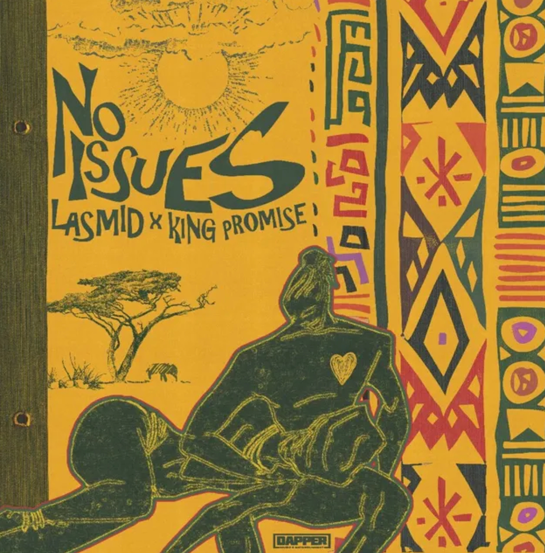 Cover art for No Issues by Lasmid and King Promise