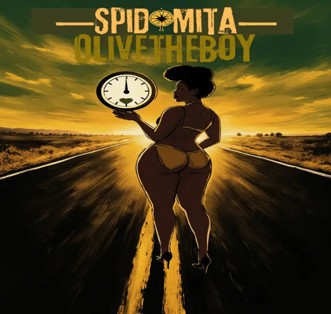 Cover art for Spidomita by Olivetheboy