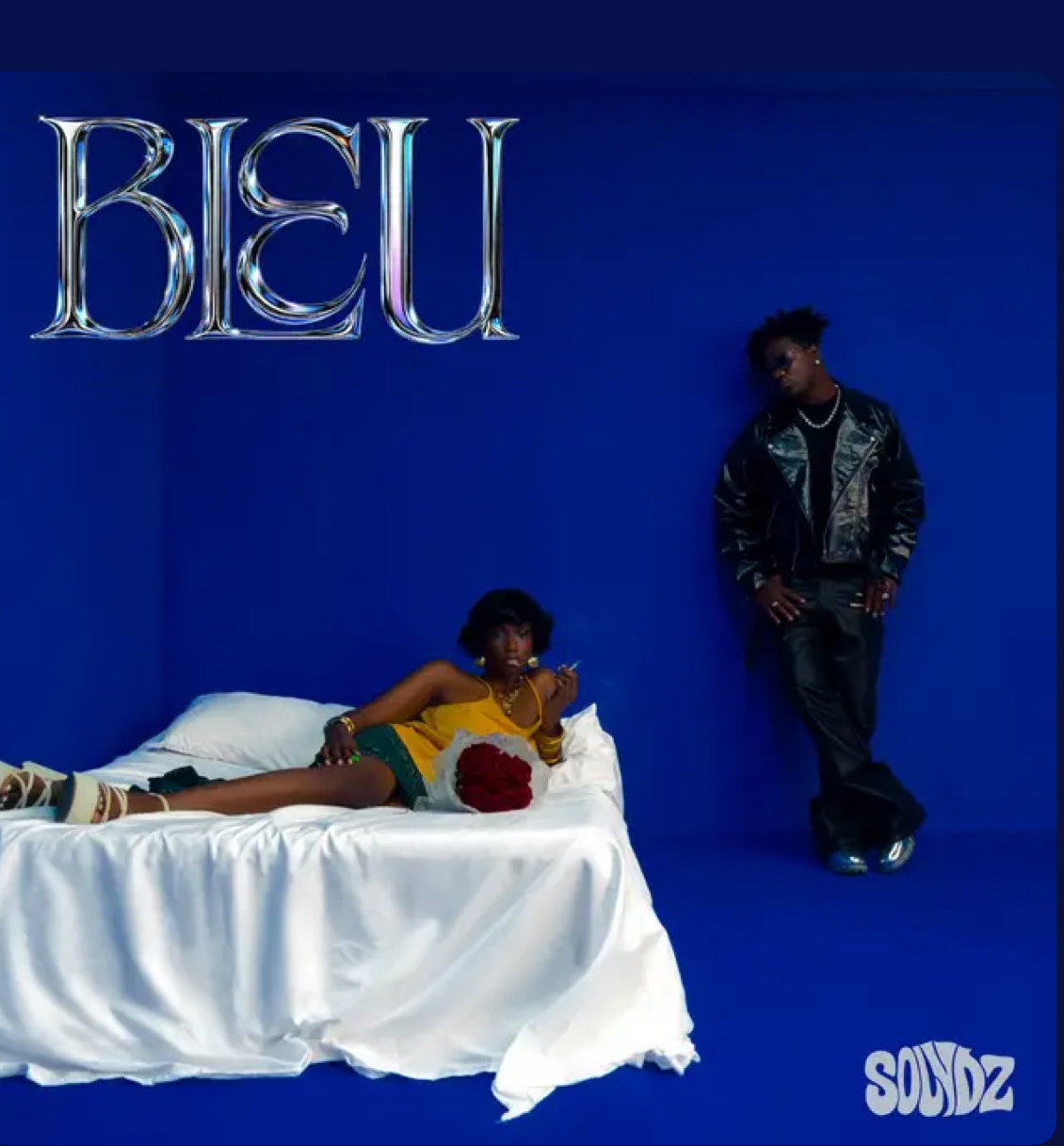 Cover art for BLEU album by Soundz