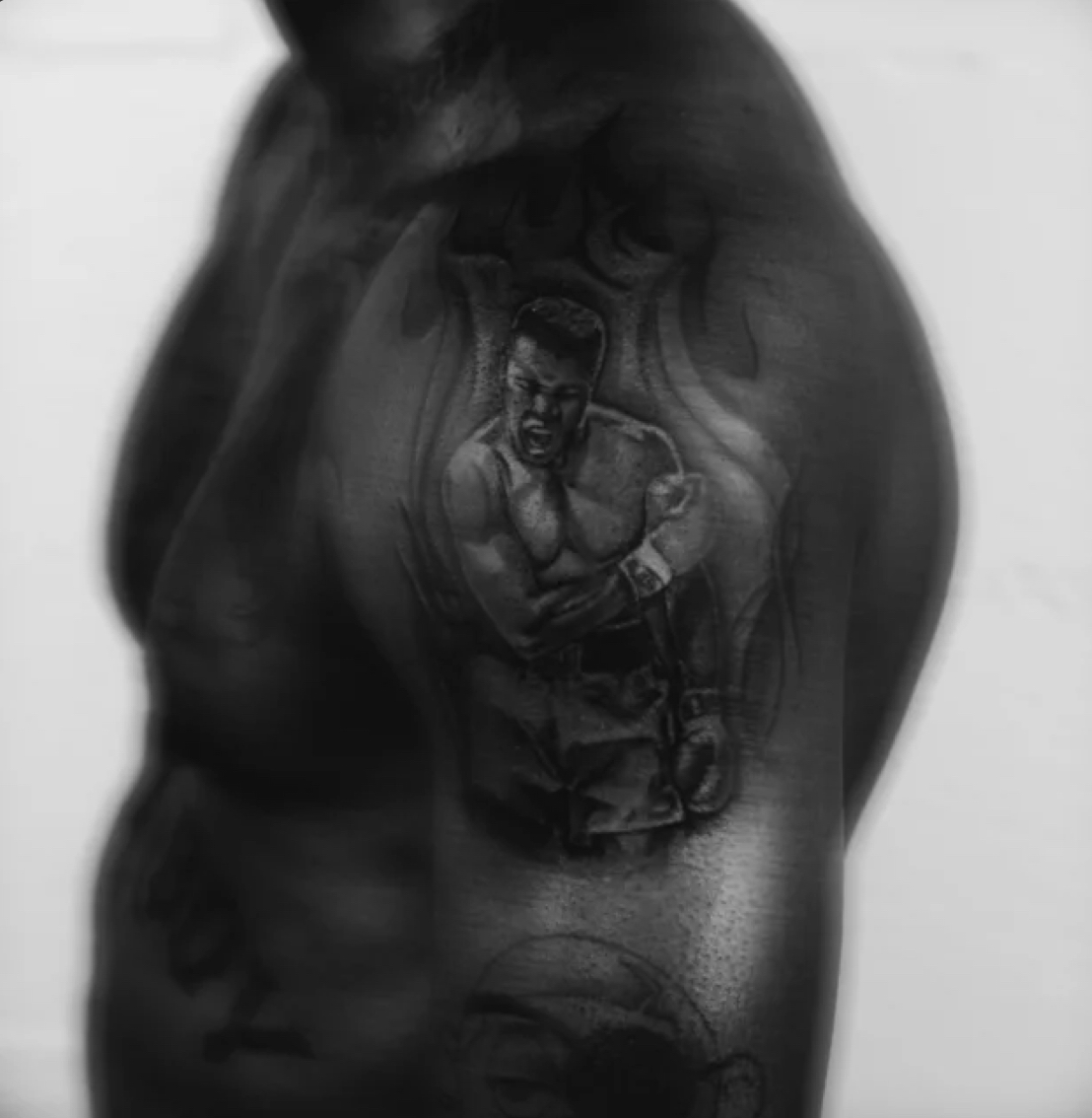 Cover art for Muhammad Ali by Ruger