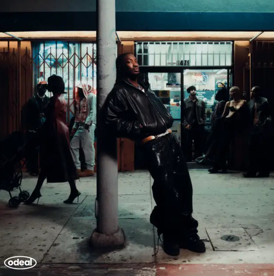 Cover art for The Fall That Saved Us album by Odeal