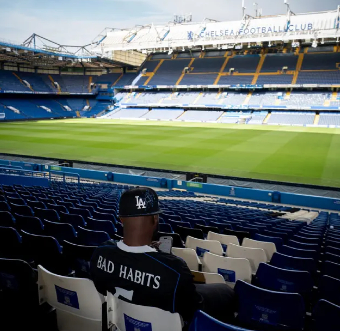 Cover art for Bad Habits by King Promise featuring Davido