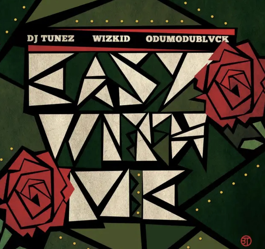 Cover art for Easy With Me by DJ Tunez, Wizkid and Odumodublvck