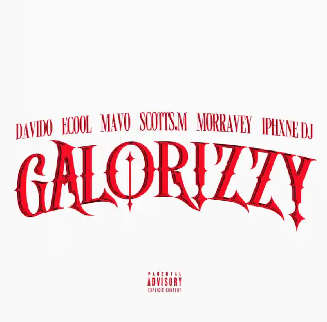 Cover art for Galorizzy DJ Ecool Davido Mavo Morravey Scotts Maphuma and Iphxne 