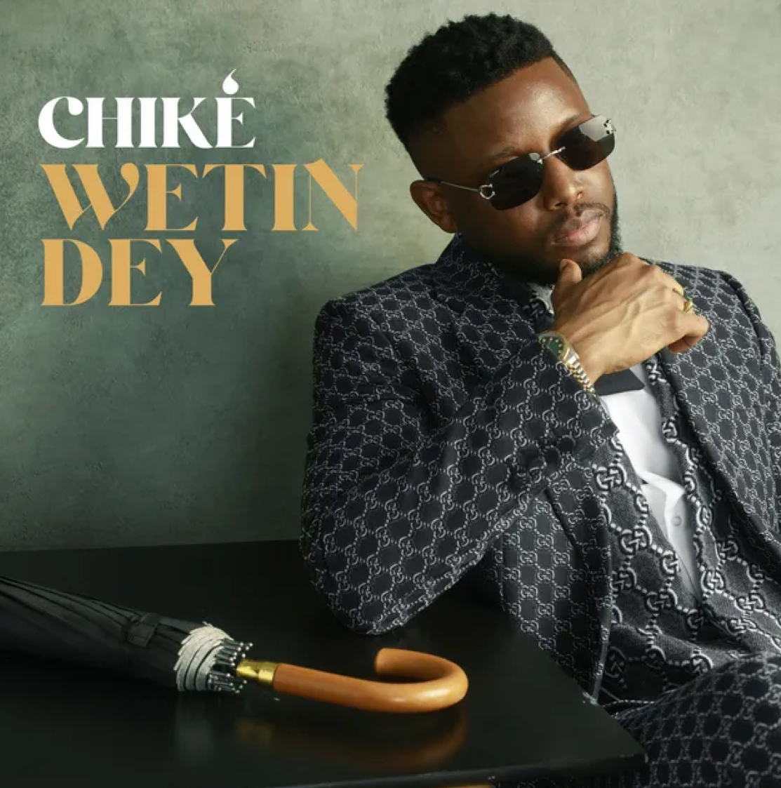 Cover art for Wetin Dey by Chike