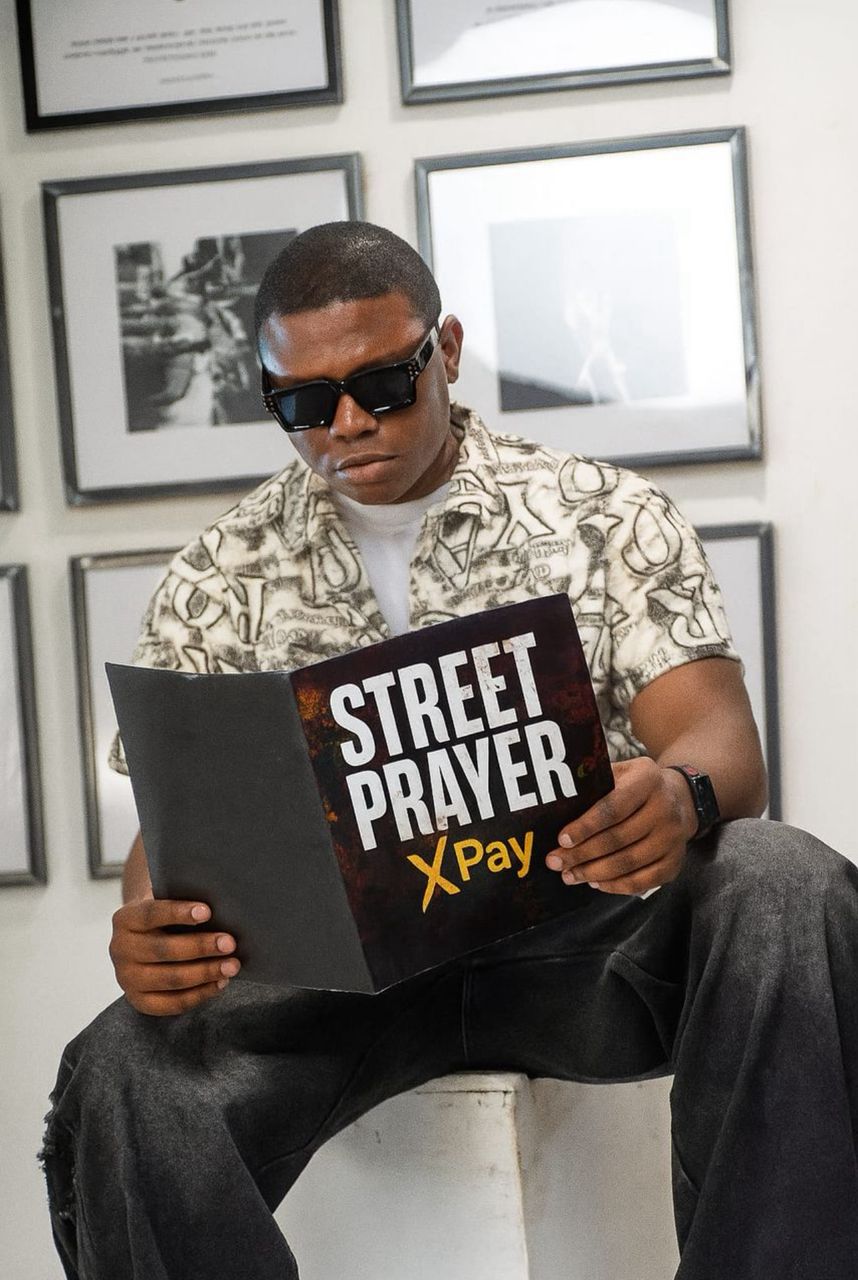 Street prayer by Xpay