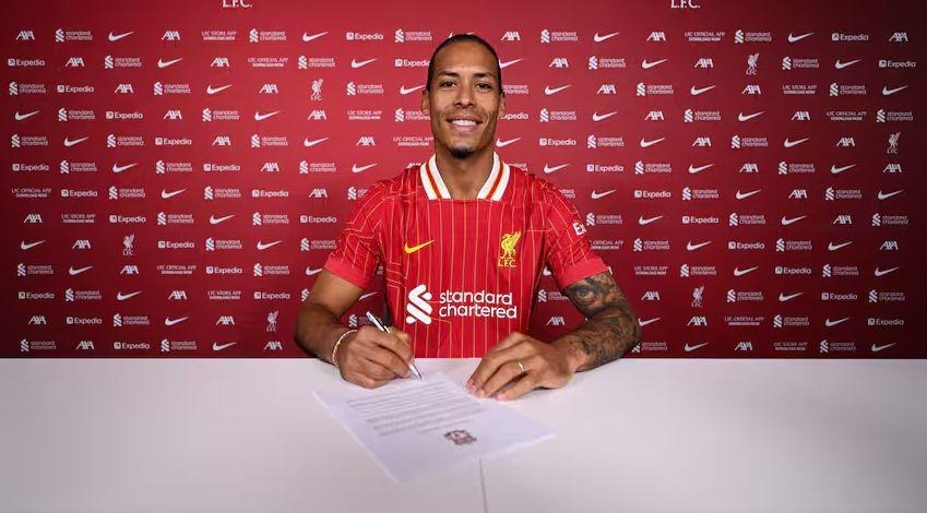 Virgil van Dijk 