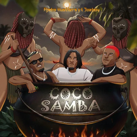 Cover art for Coco Samba by Ajebo Hustlers featuring Joeboy