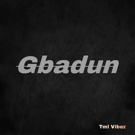 Cover art for Gbadun by TML Vibez