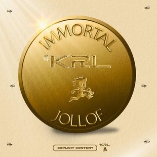 Cover art for Immortal Jollof EP by Kilogbede Records Limited and Mavo