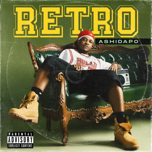 Cover art for RETRO EP by Ashidapo