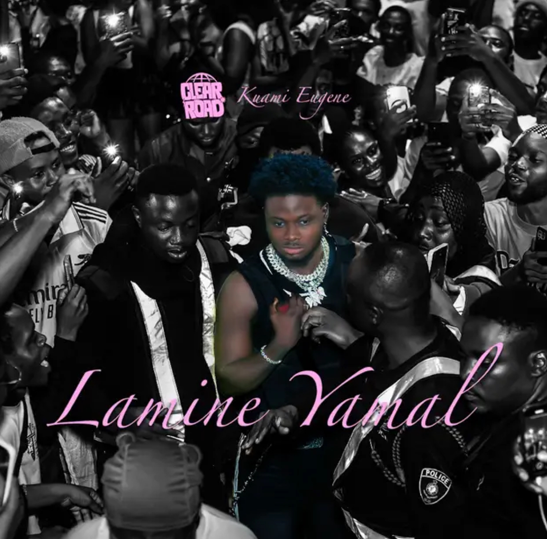 Cover art for Lamine Yamal by Kuami Eugene