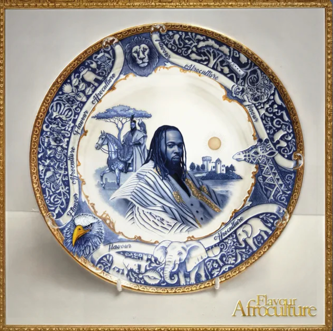 Cover art for Afroculture Album by Flavour