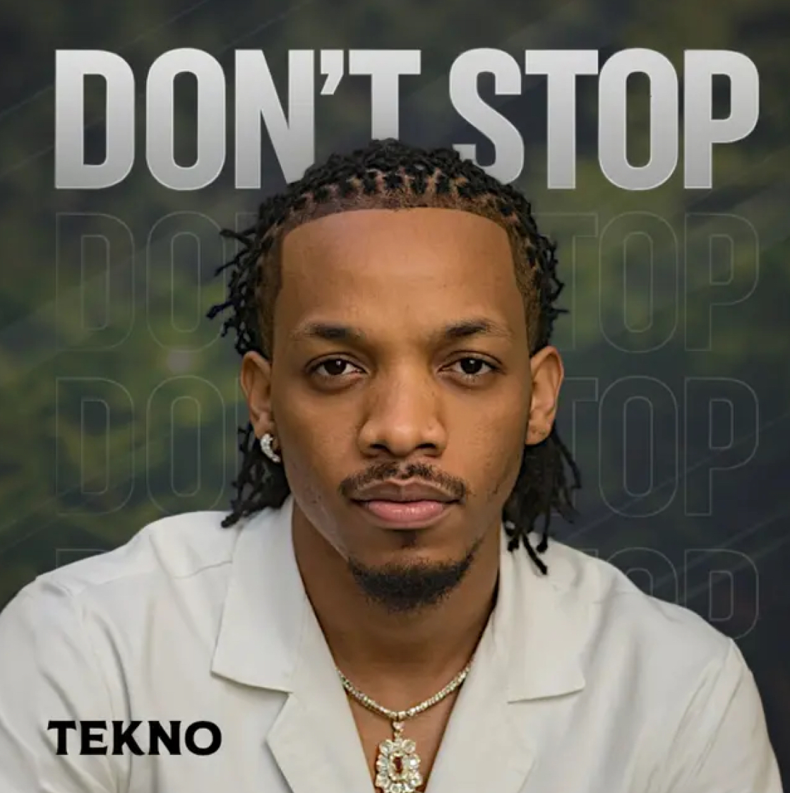Cover art for Dont Stop by Tekno