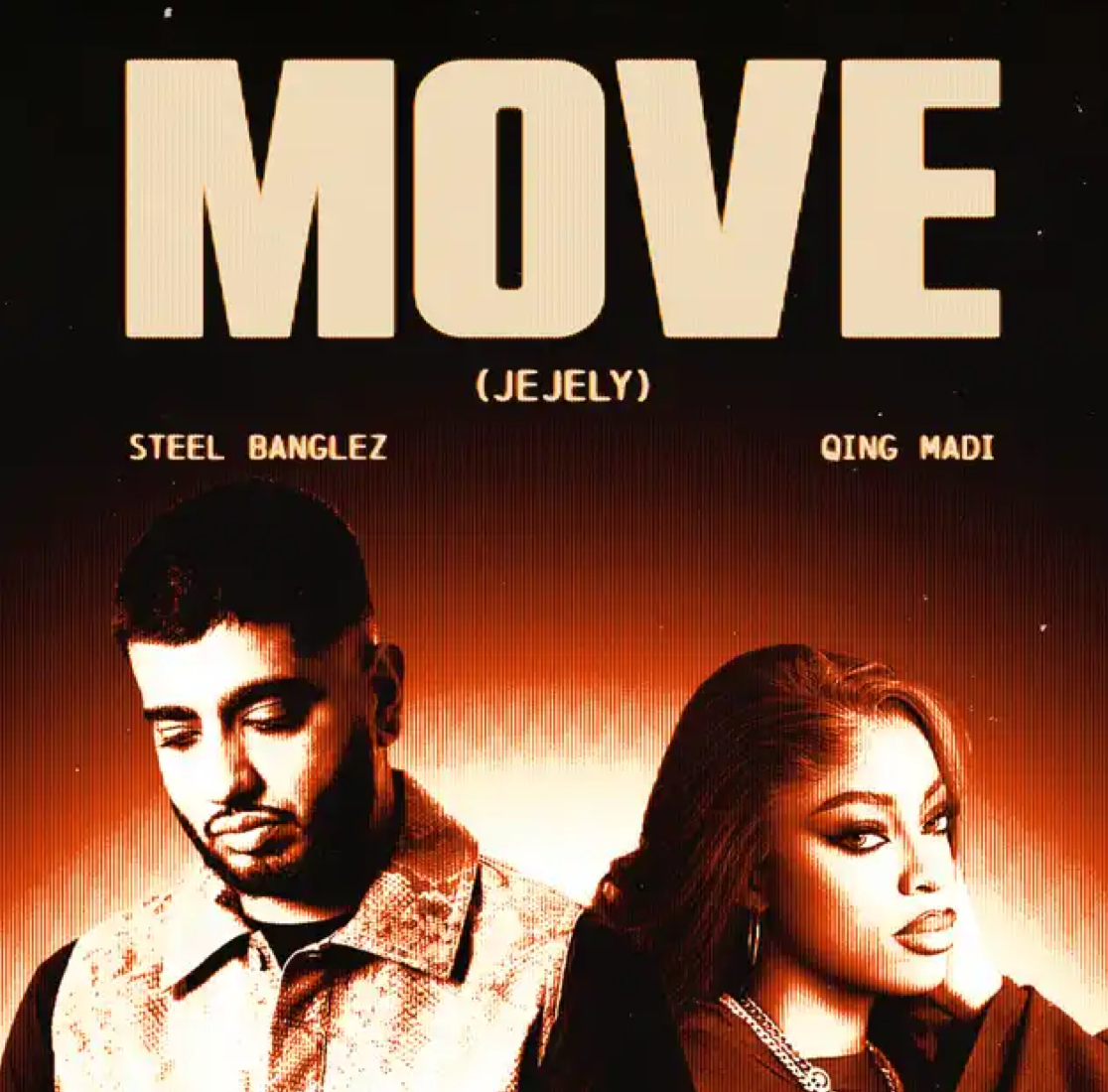 Cover art for Move by Steel Banglez and Qing Madi