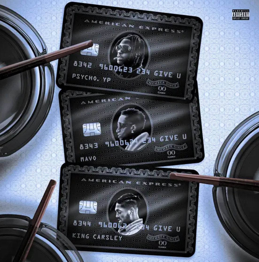 Cover art for Give U by PsychoYP Featuring Mavo & King Carsley