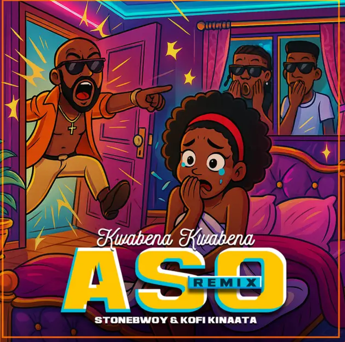 ASO II Lyrics Kwabena Kwabena Ft Stonebwoy & Kofi Kinaata