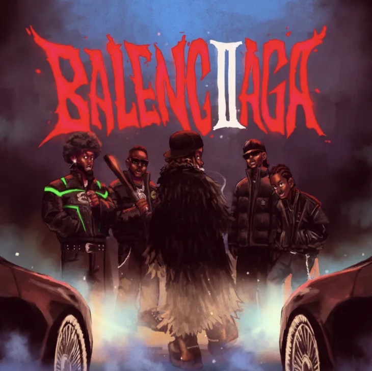 Balenciaga II Lyrics by O'kenneth, Medikal & Joey B