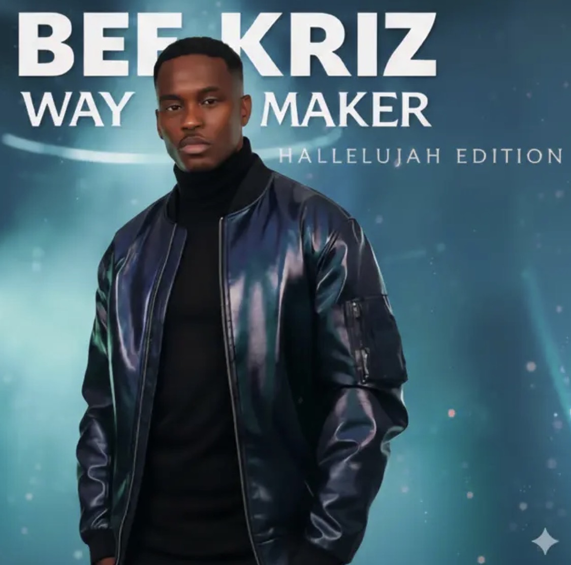 Cover art for Hallelujah by Beecan Media and Bee Kriz