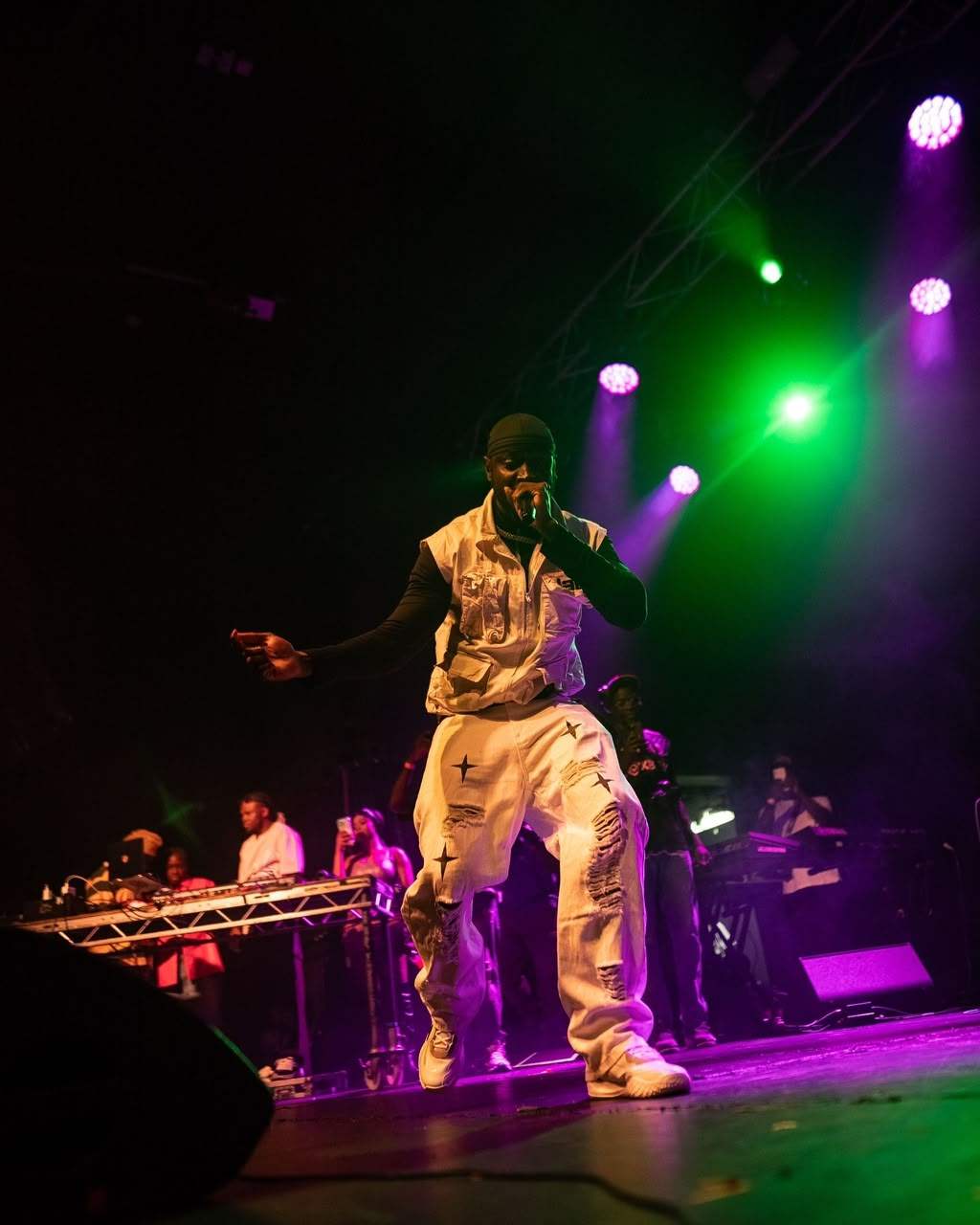 NathanJae on stage