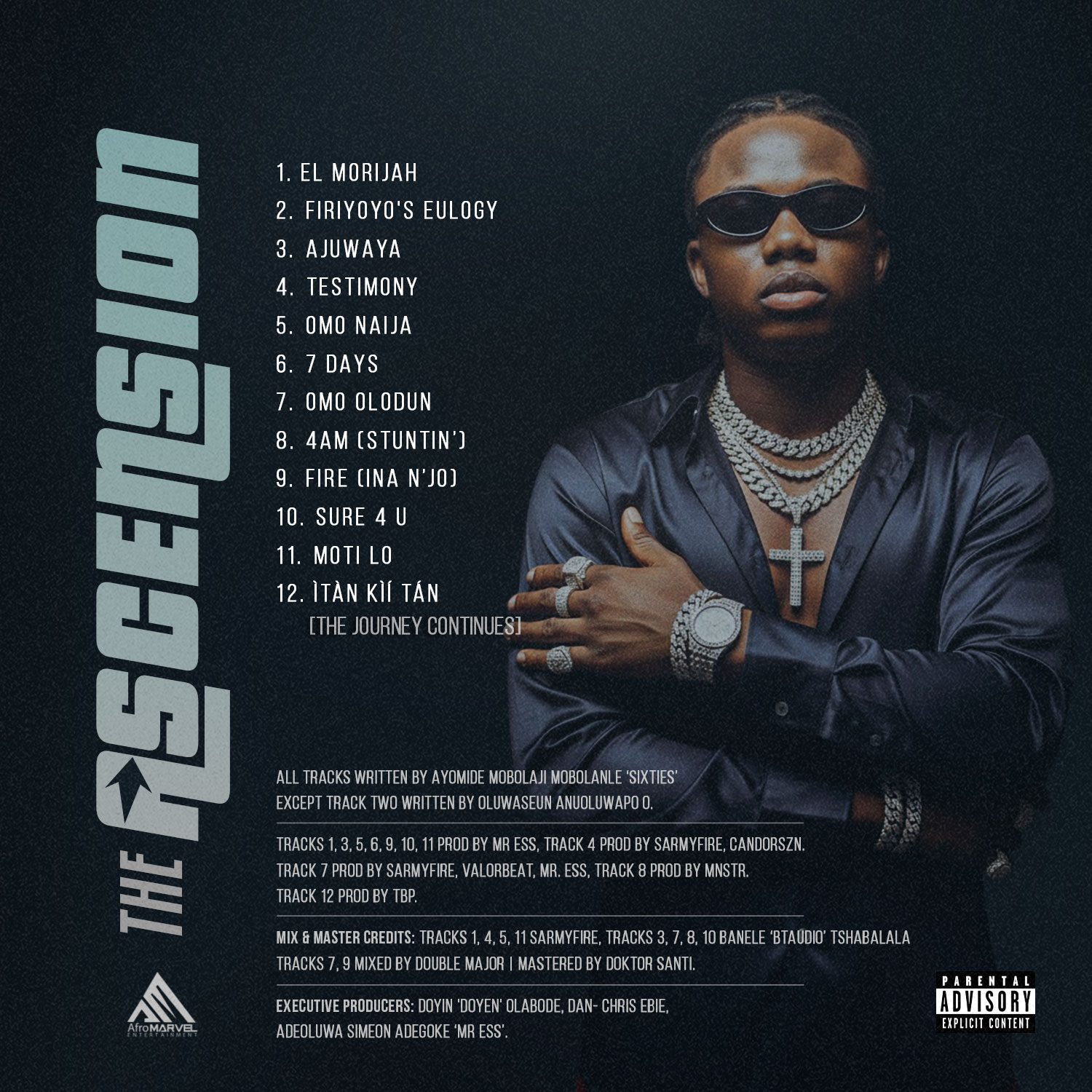 Ascension Tracklist Album by Sixties