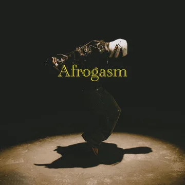 Cover art for Afrogasm by Neeza