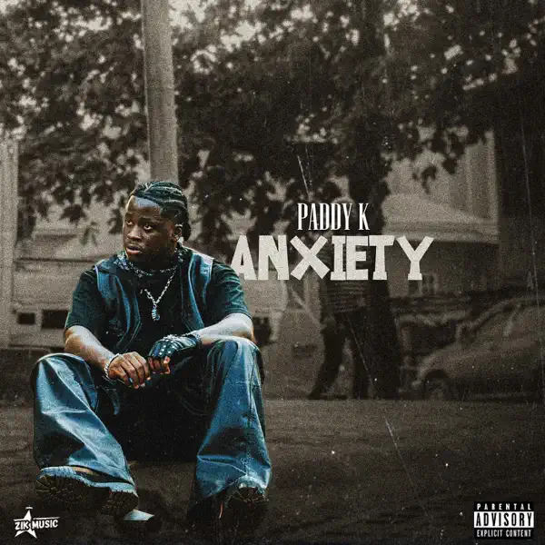 Cover art for Anxiety by Paddy K