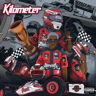 Cover art for Kilometer EP by Mavo