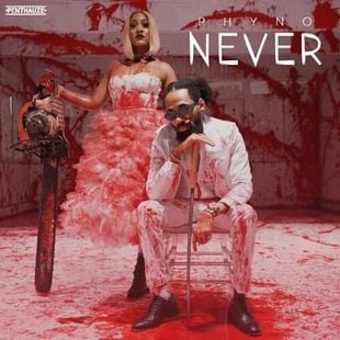 Cover art for Never by Phyno