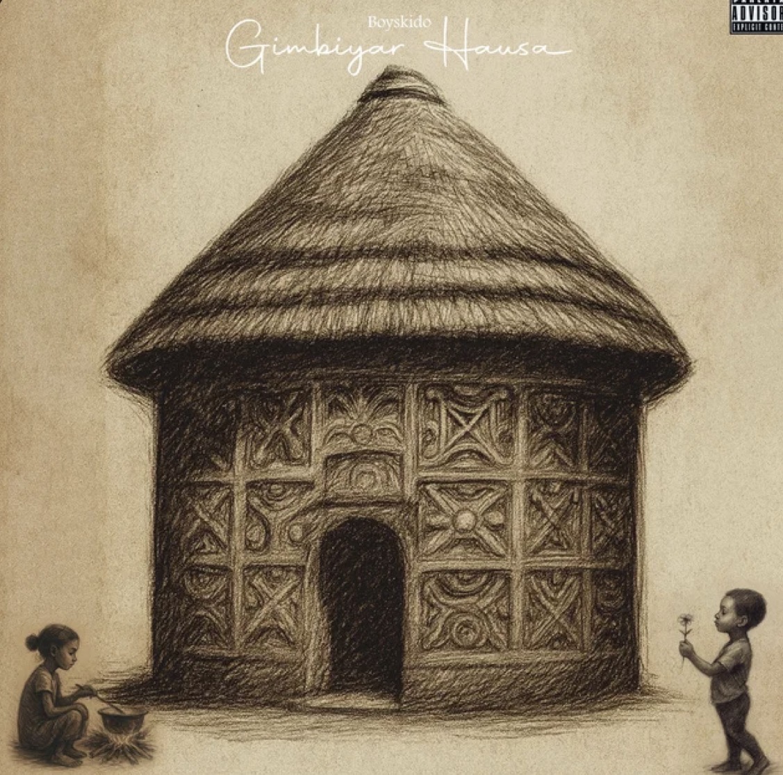 Cover art for Gimbiyar Hausa by Skido