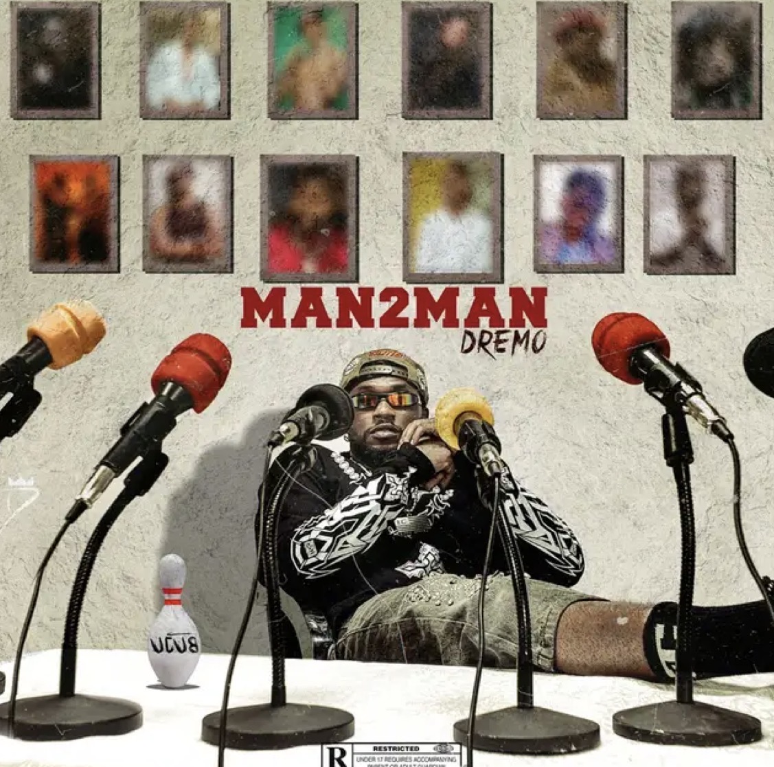 Cover art for Man2Man by Dremo