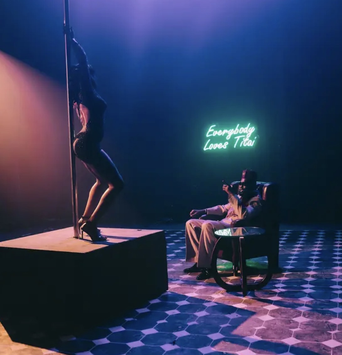 Cover art for Backa Butty by Titai and Joeboy