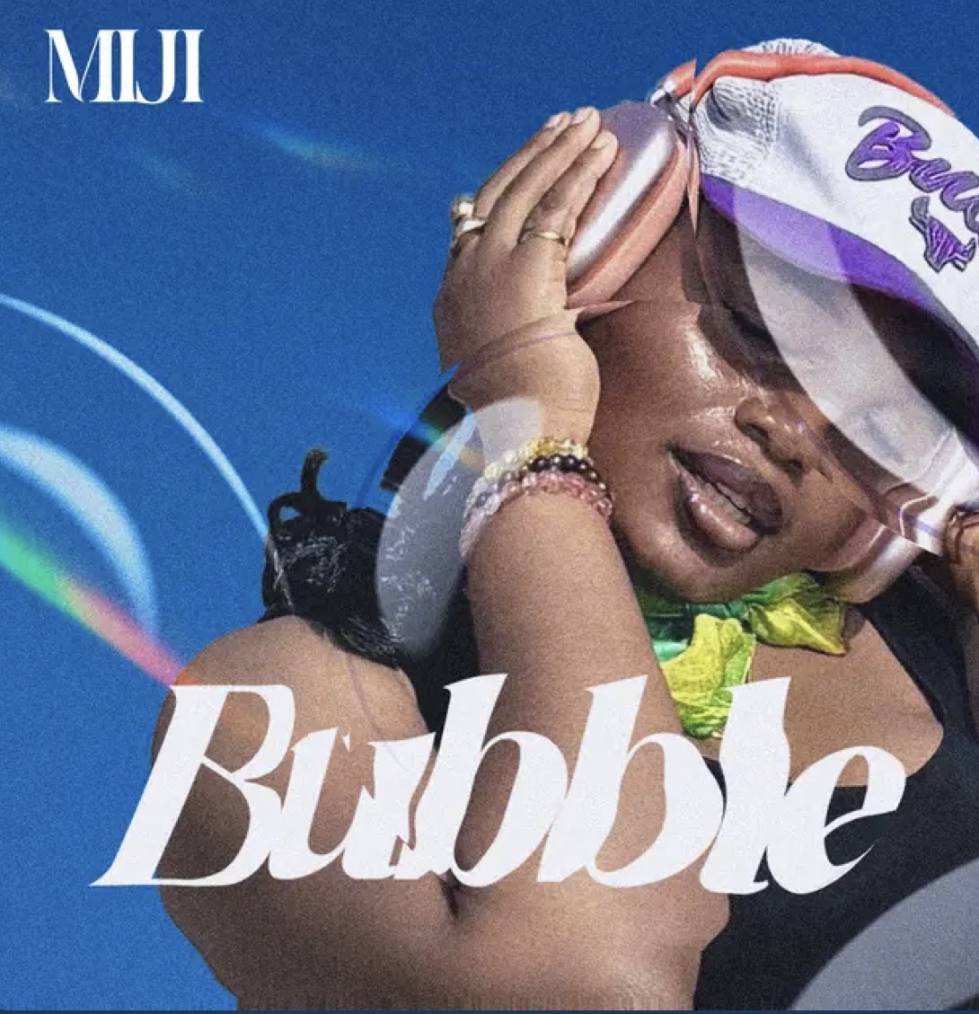 Cover art for Bubble by Miji