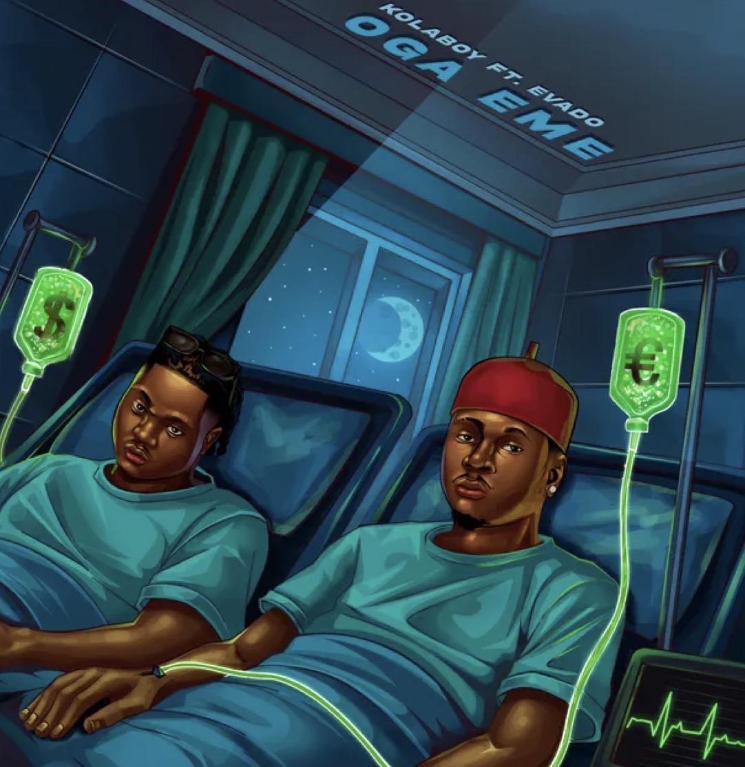 Cover art for Oga Eme by Evado and Kolaboy