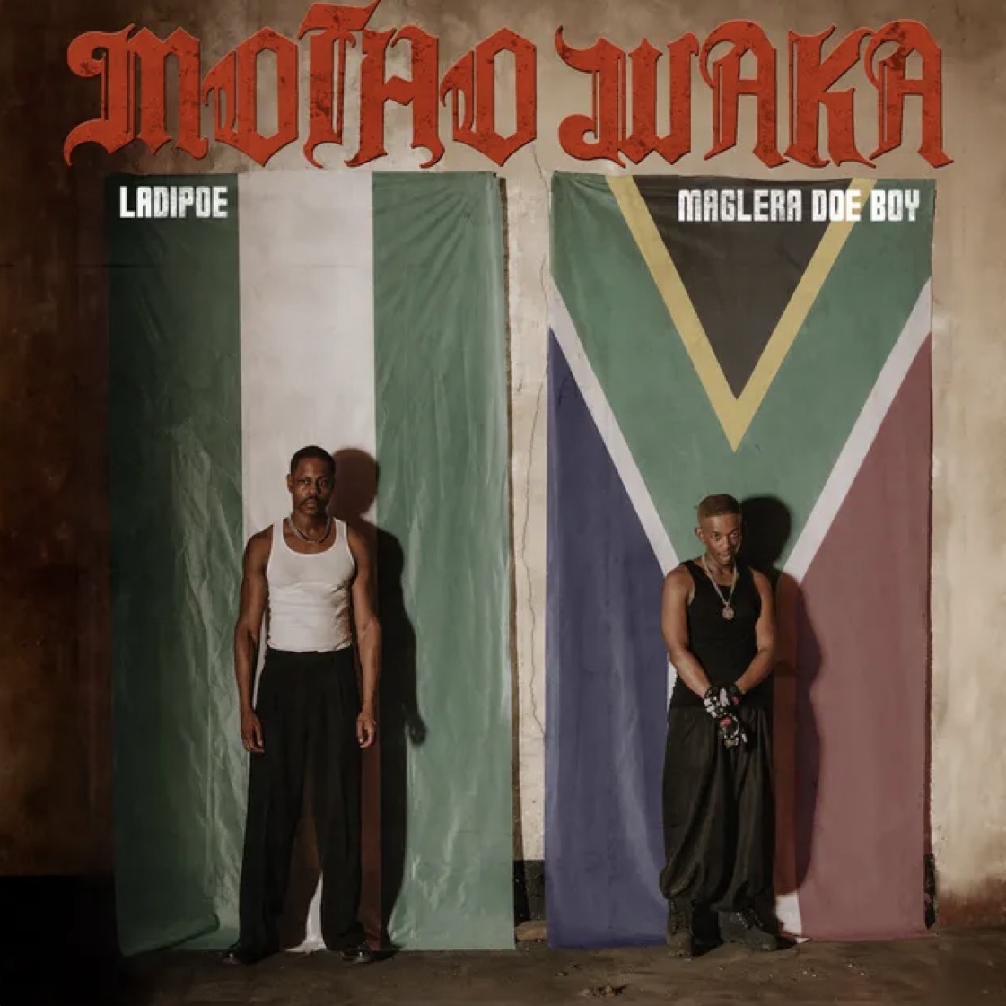 Cover art Motho Waka by Ladipoe and Maglera Doe Boy