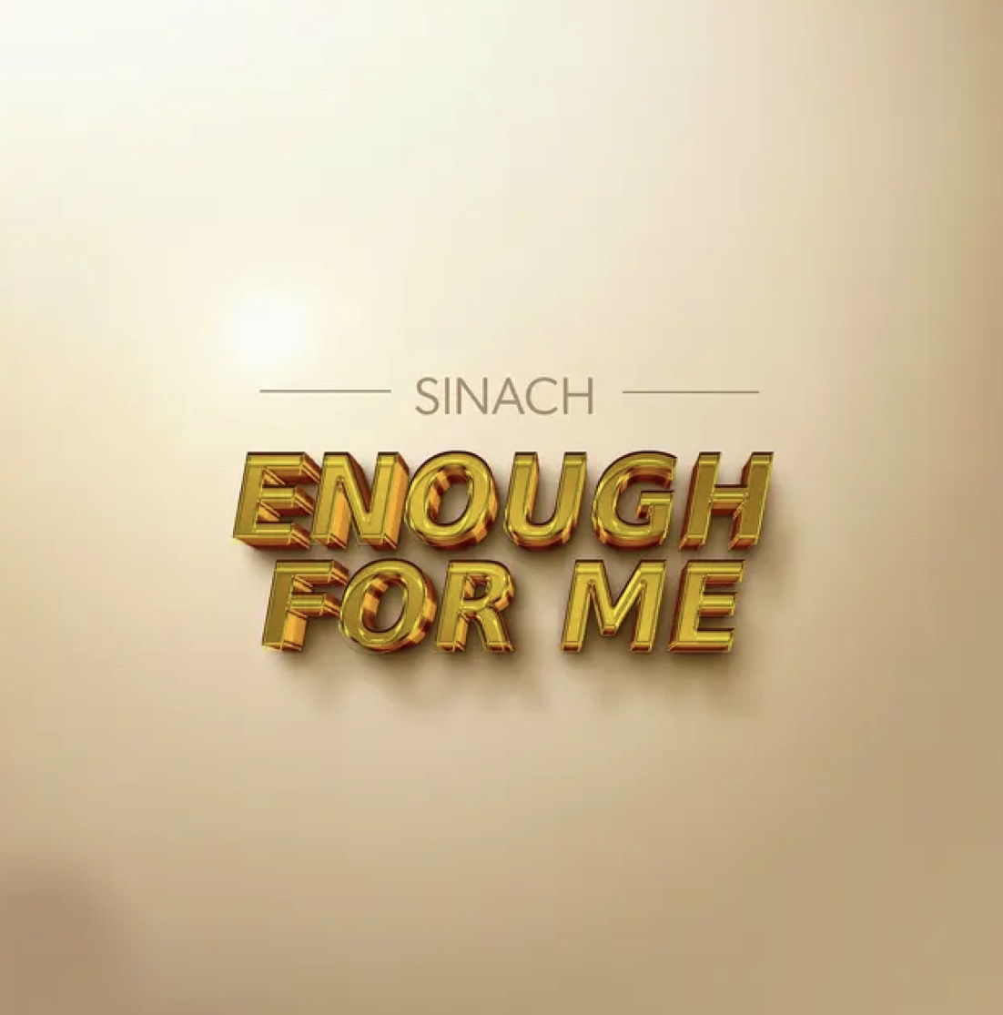 Cover art for Enough For Me by Sinach and Sunmisola Agbebi