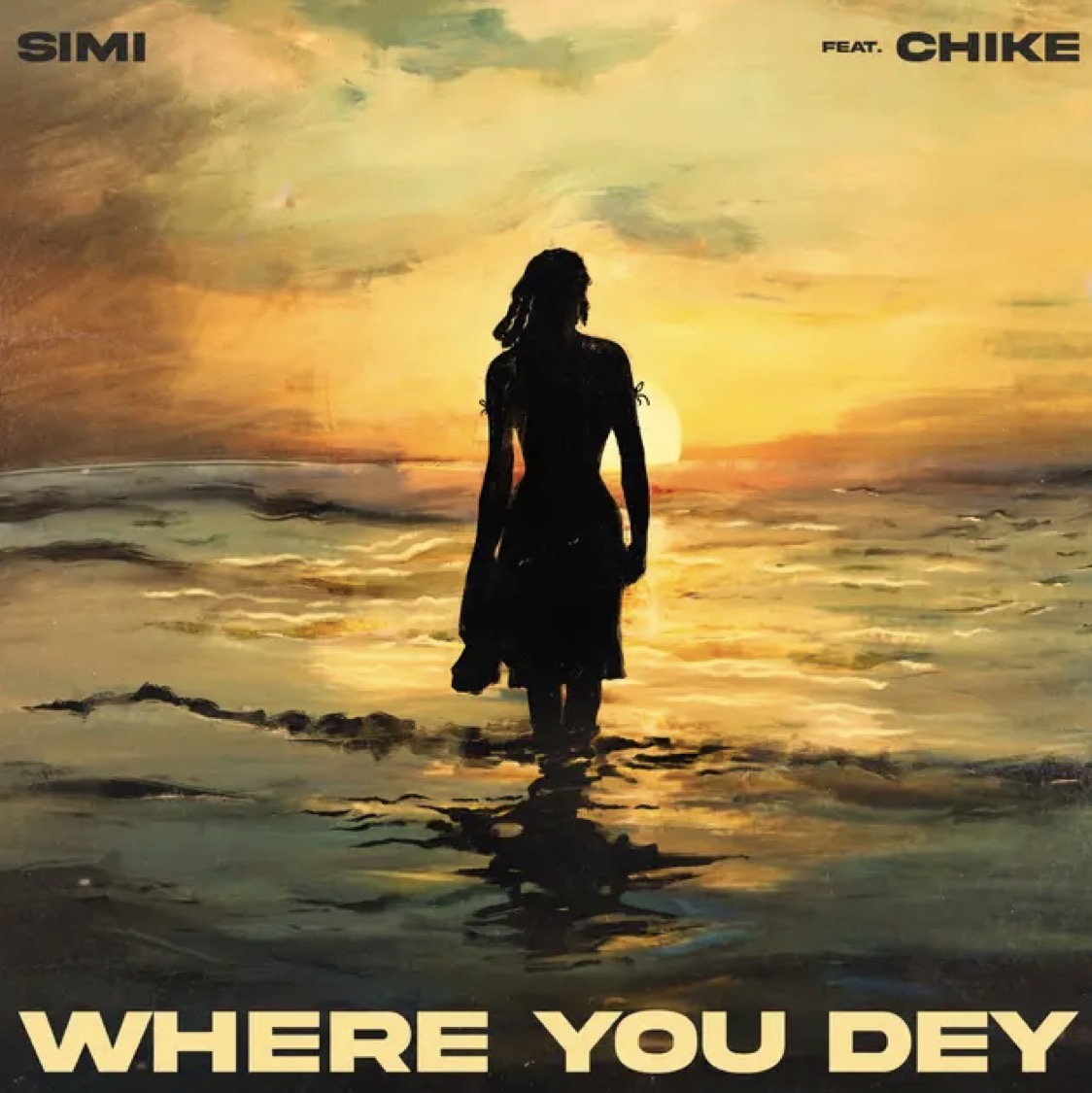 Cover art for Where You Dey by Simi featuring Chike