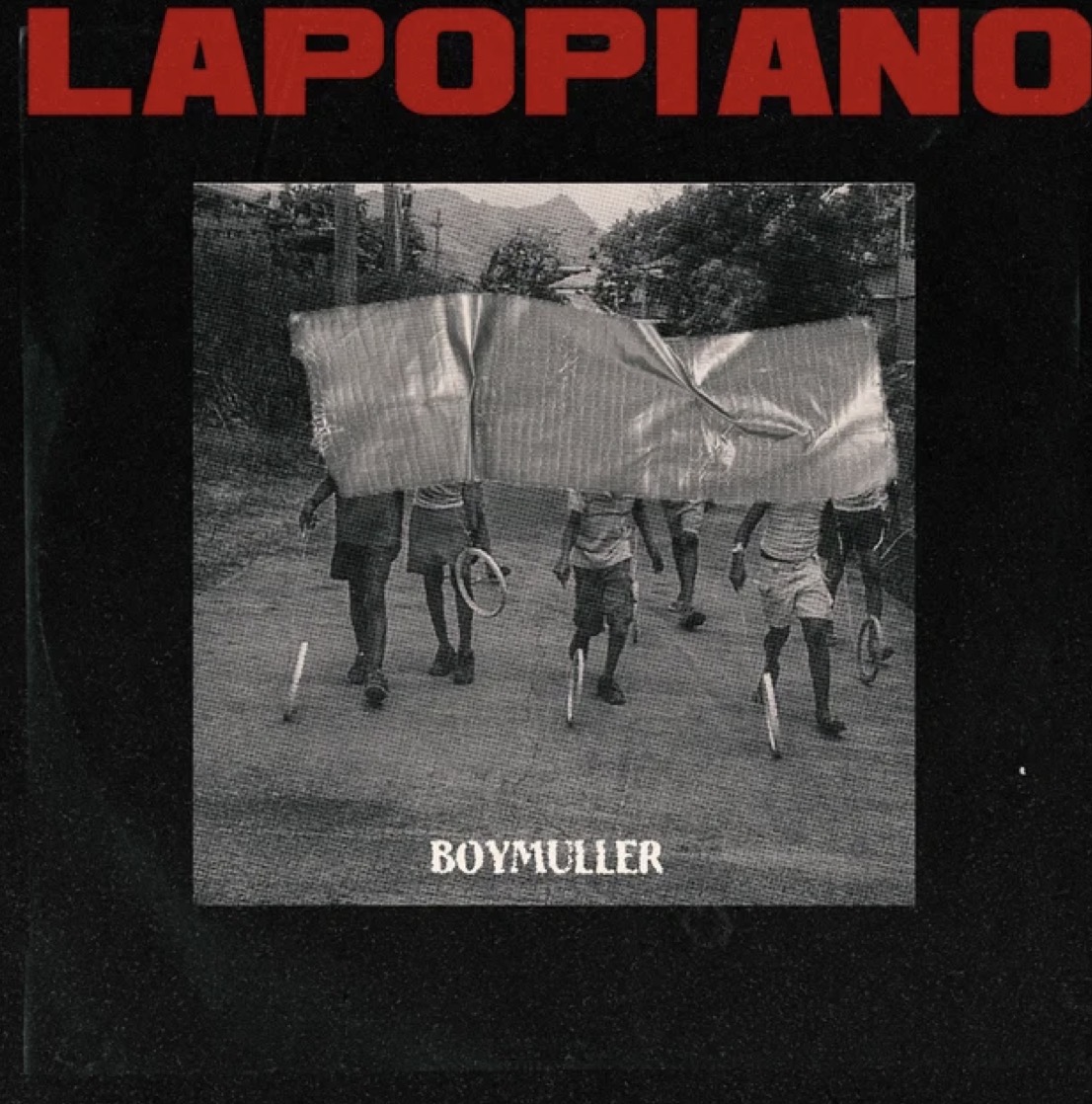 Cover art for Lapopiano by Boy Muller
