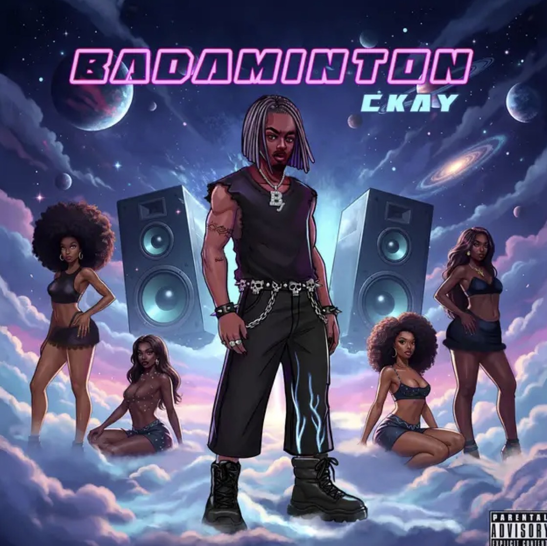 Badaminton Lyrics by Ckay